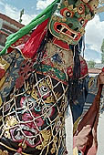Ladakh - Cham masks dances at Phyang monastery 